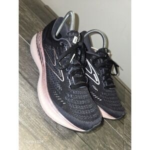 Brooks Glycerin GTS 19 Women's Size 8 Black Ombre Metallic Road Running Shoes